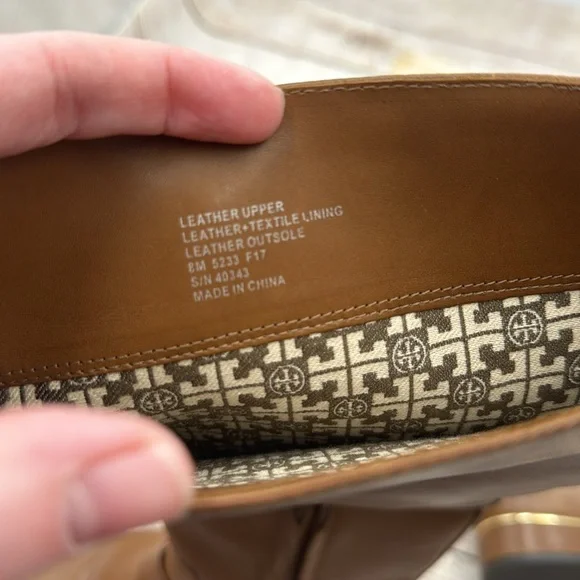 Tory Burch Women's Sofia Tall Riding Boots Size 8 - Picture 16 of 16